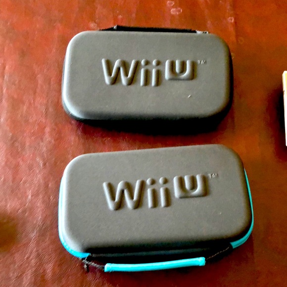 Nintendo WiiU storage case - Picture 1 of 4